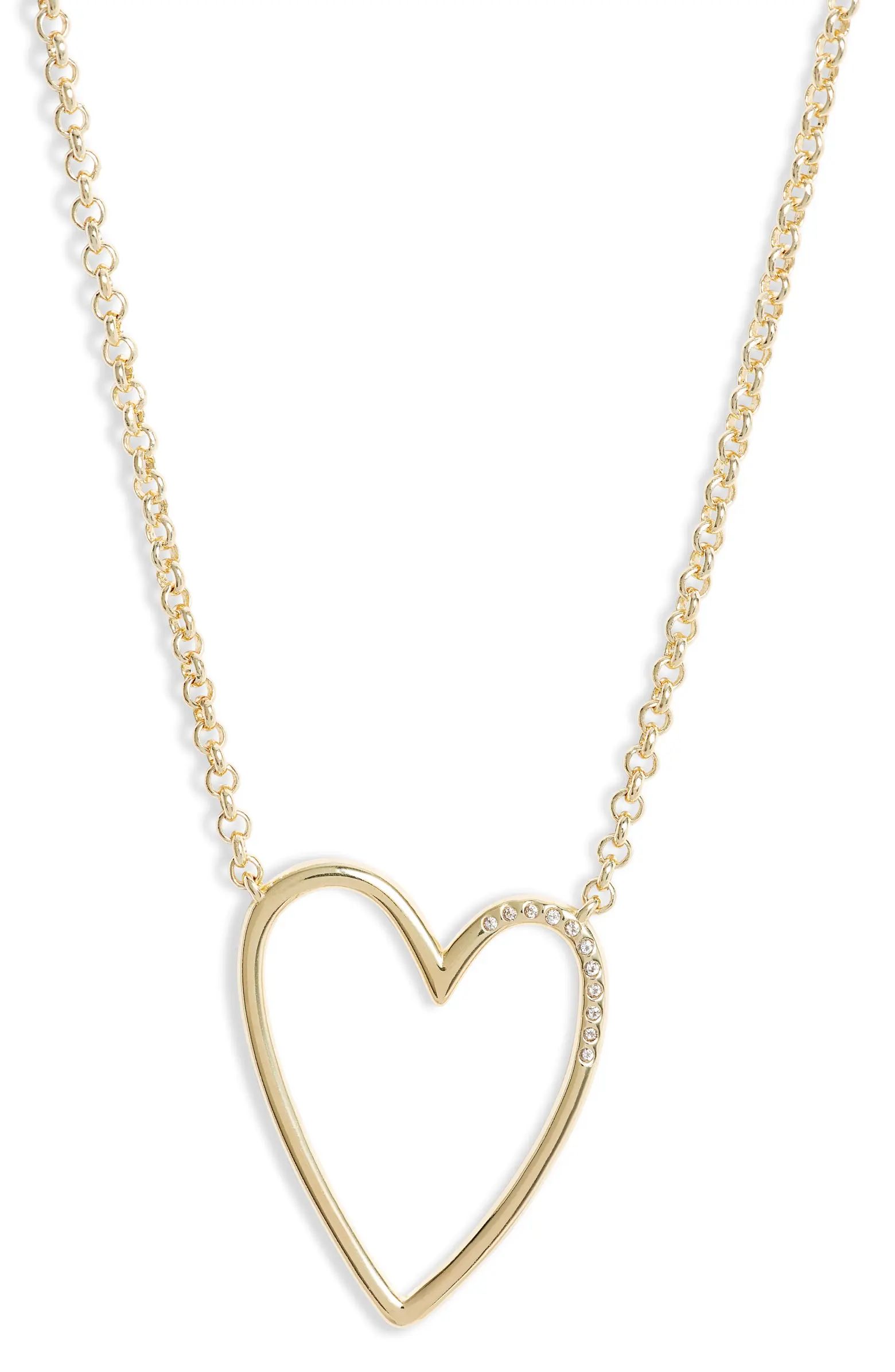 Kendra Scott Ansley Heart Pendant Necklace | Nordstrom | Nordstrom Canada