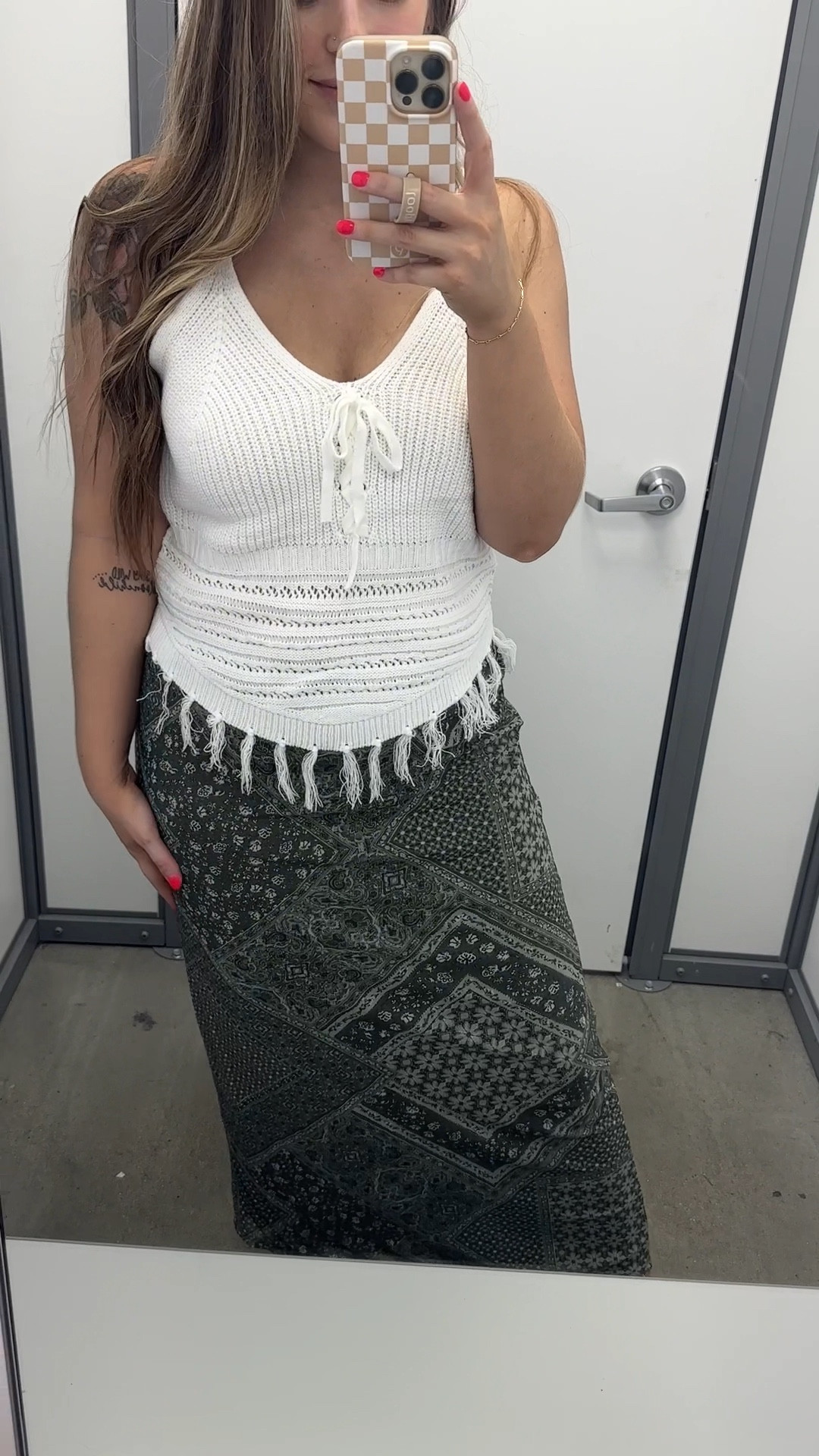 Okayyy Walmart! These new arrivals are so stinking cute! Bandana tanks and skirt, crochet tanks, summer dresses, and new Avia activewear sports bra and shorts! 

#LTKFindsUnder50 #LTKMidsize #LTKActive