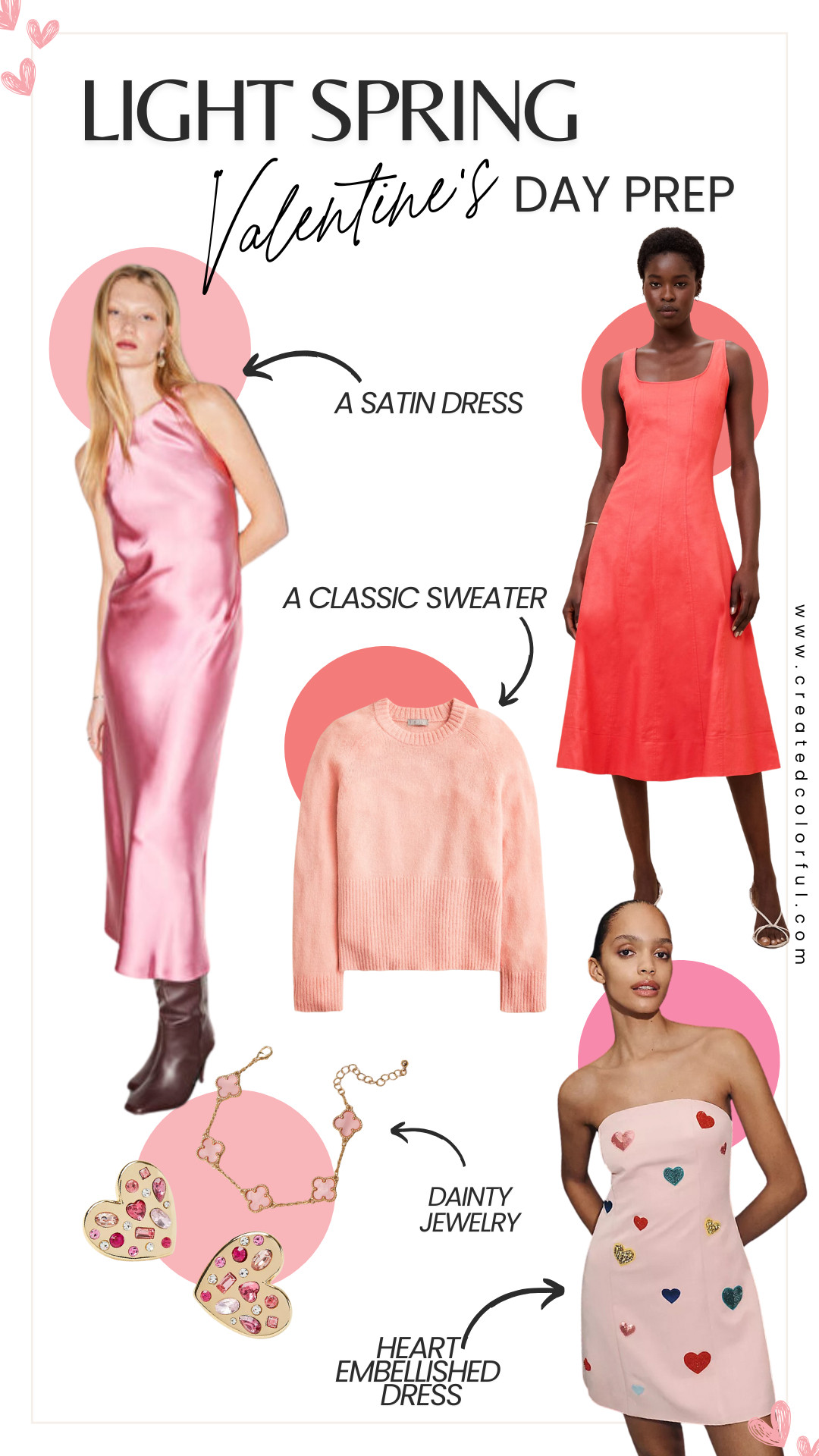 Let's prep for Valentine's Day 💗

Do your Valentine's Day outfits always wind up being last minute? No judgement here, haha! We've all been there 😉 

This year, start with knowing your best shades of red and pink. It'll make shopping much more bearable this time around, trust us!

#createdcolorful 

#LTKSeasonal #LTKStyleTip #LTKMidsize