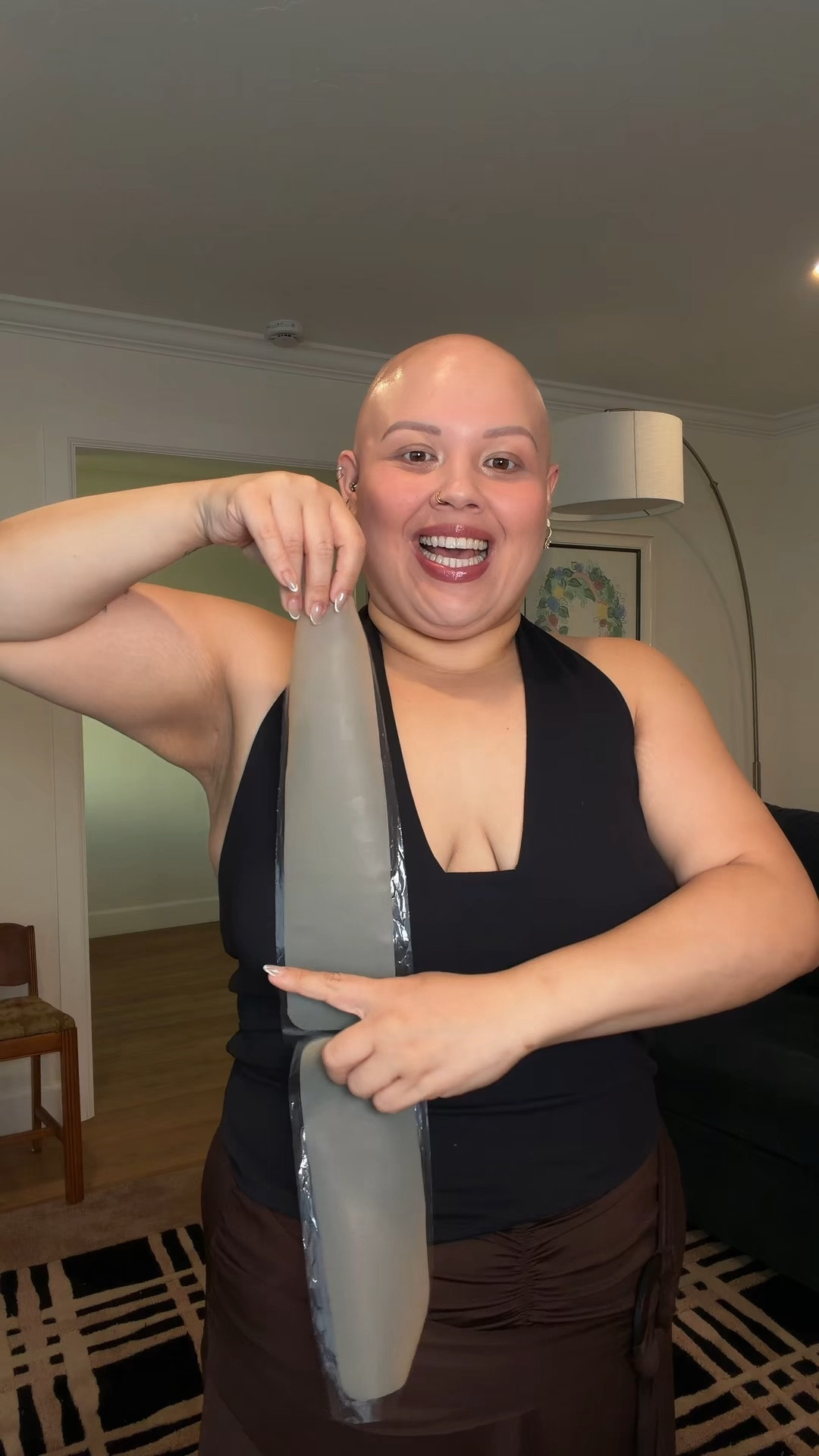 this reusable b00b tape supports my saggy girls AND comes off without ripping  my skin unlike other tapes!!! 🤩🍒🤌🏼 

#LTKFestival #LTKPlusSize #LTKMidsize
