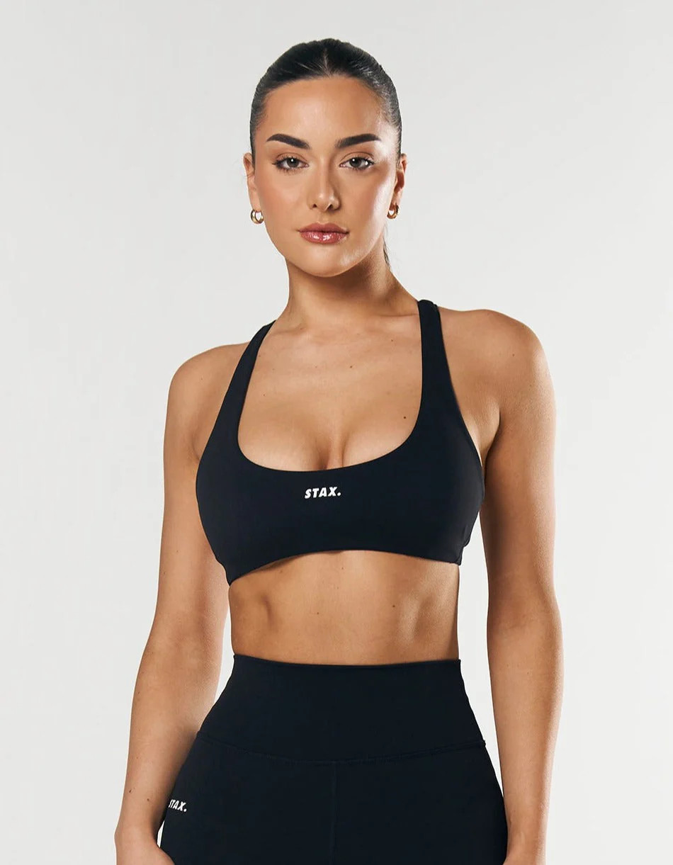 Maia Crop NANDEX ™ - Black | STAX.