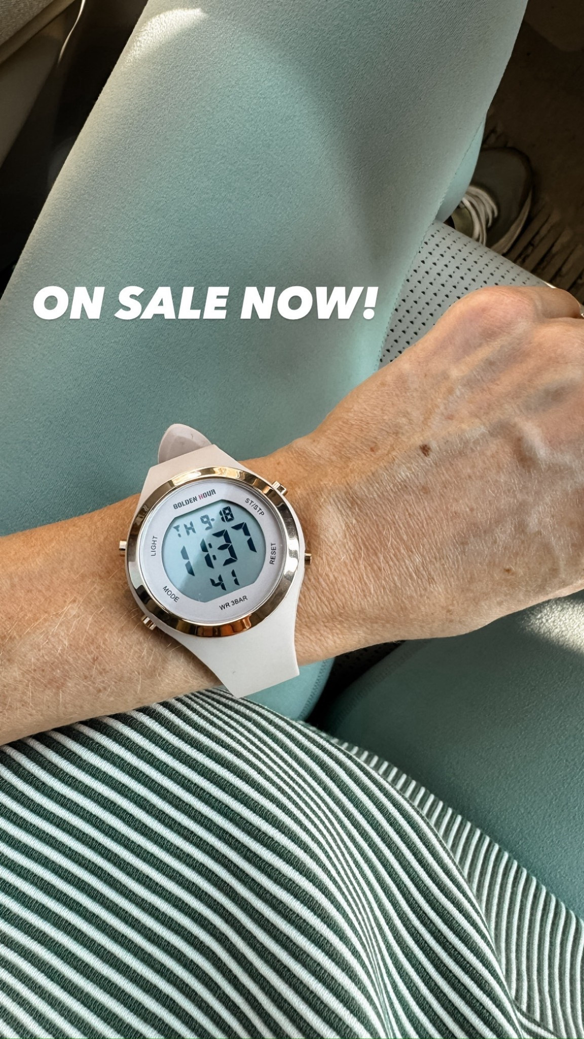 I’ve been loving this watch recently! Great time to try it out while it’s on sale!

Loverly Grey, Amazon find, sale alert, Black Friday deals, Black Friday finds 

#LTKGiftGuide #LTKHoliday #LTKCyberWeek