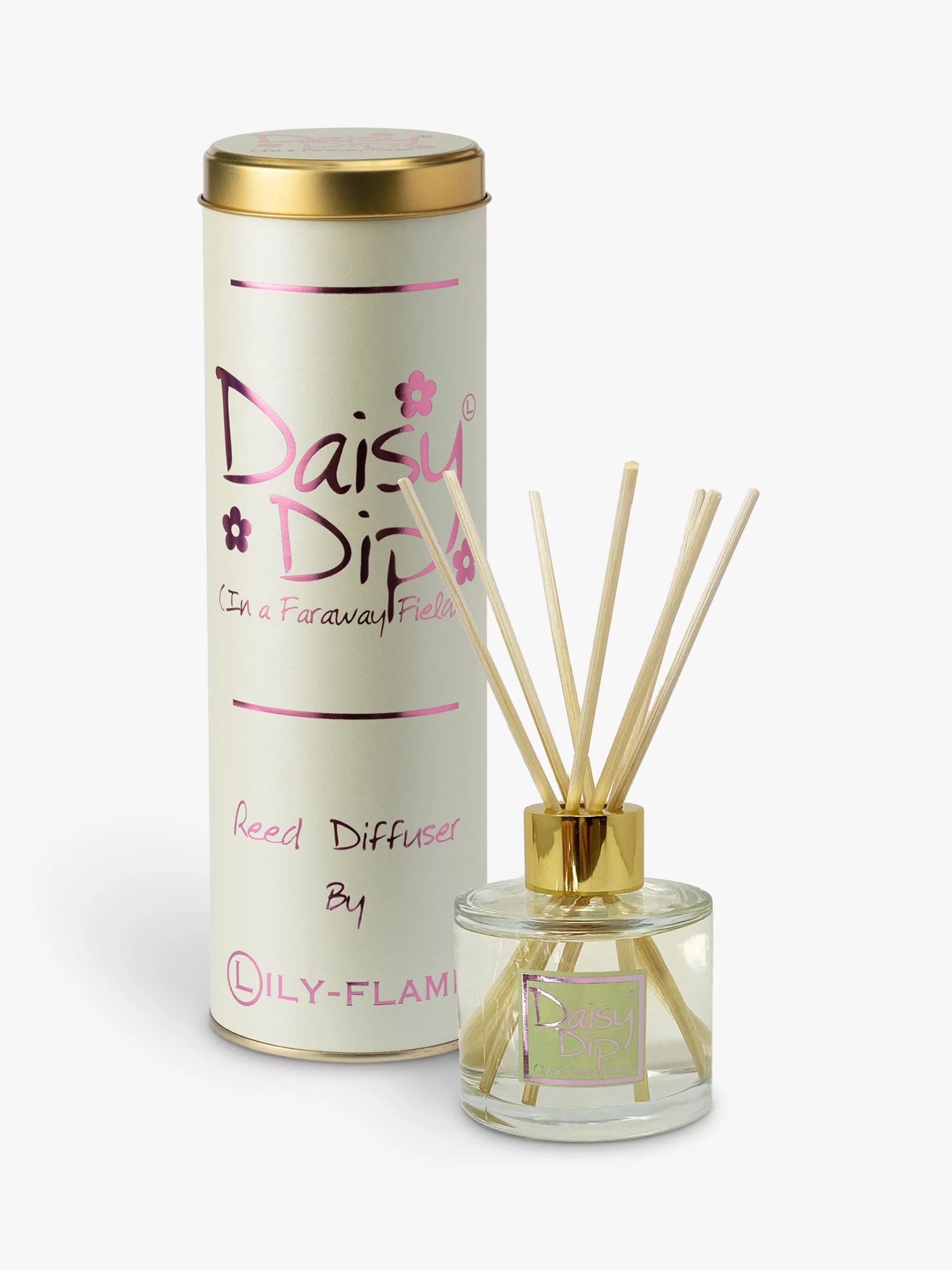 Lily-flame Daisy Dip Reed Diffuser, 100ml | John Lewis (UK)