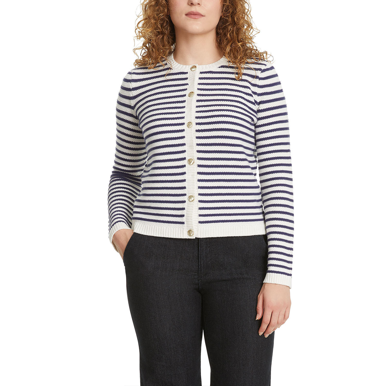 NINE WEST CARDIGAN - NAVY M:- M, Navy | Sam's Club