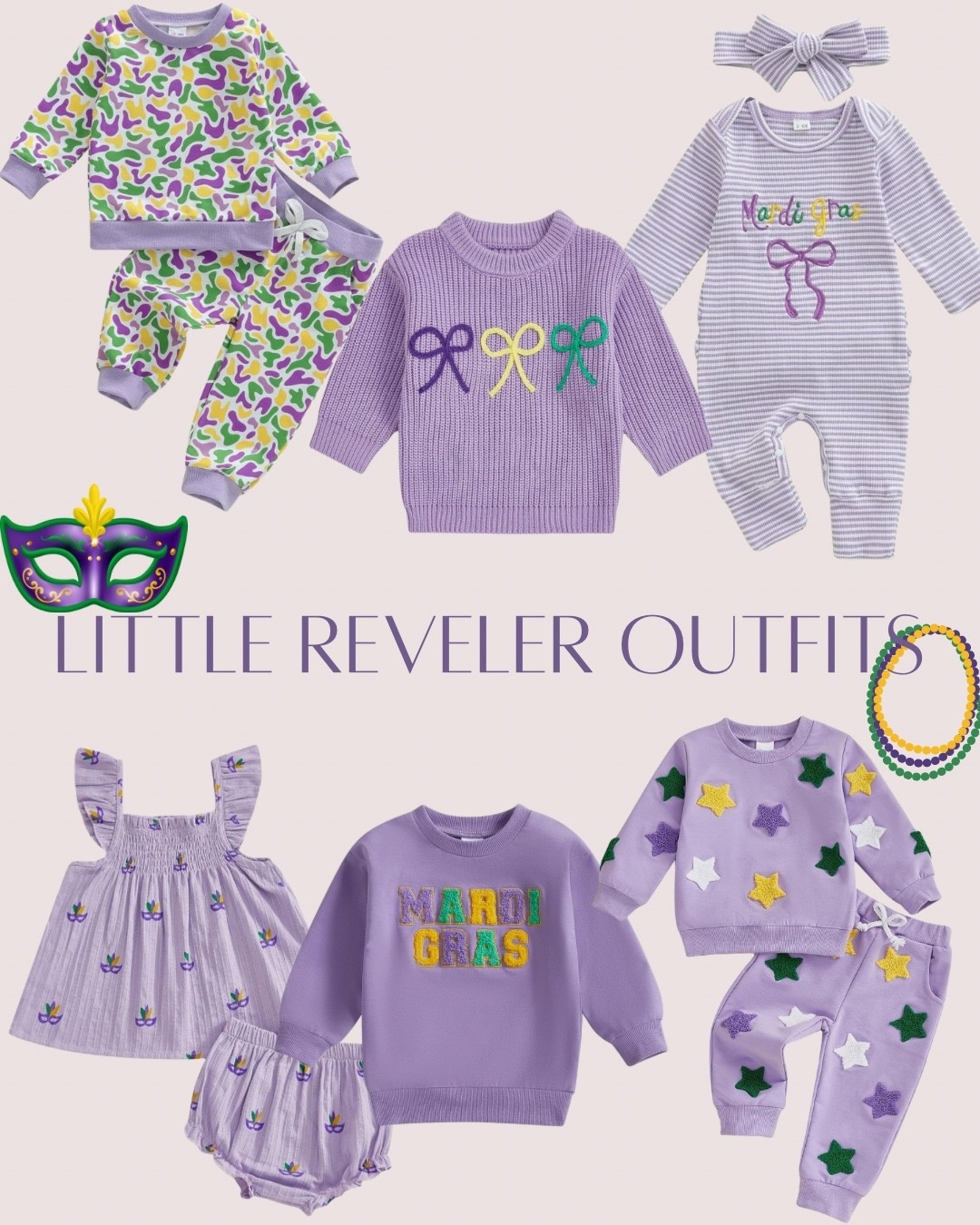 Kids Mardi Gras outfits 





Amazon finds 
Amazon fashion 
Mardi Gras style 
Kids outfits
Toddler outfits 

#LTKSeasonal #LTKFindsUnder50 #LTKKids