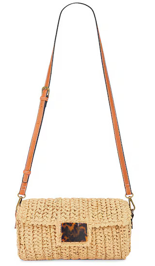 Raffia Bag in Raffia | Revolve Clothing (Global)