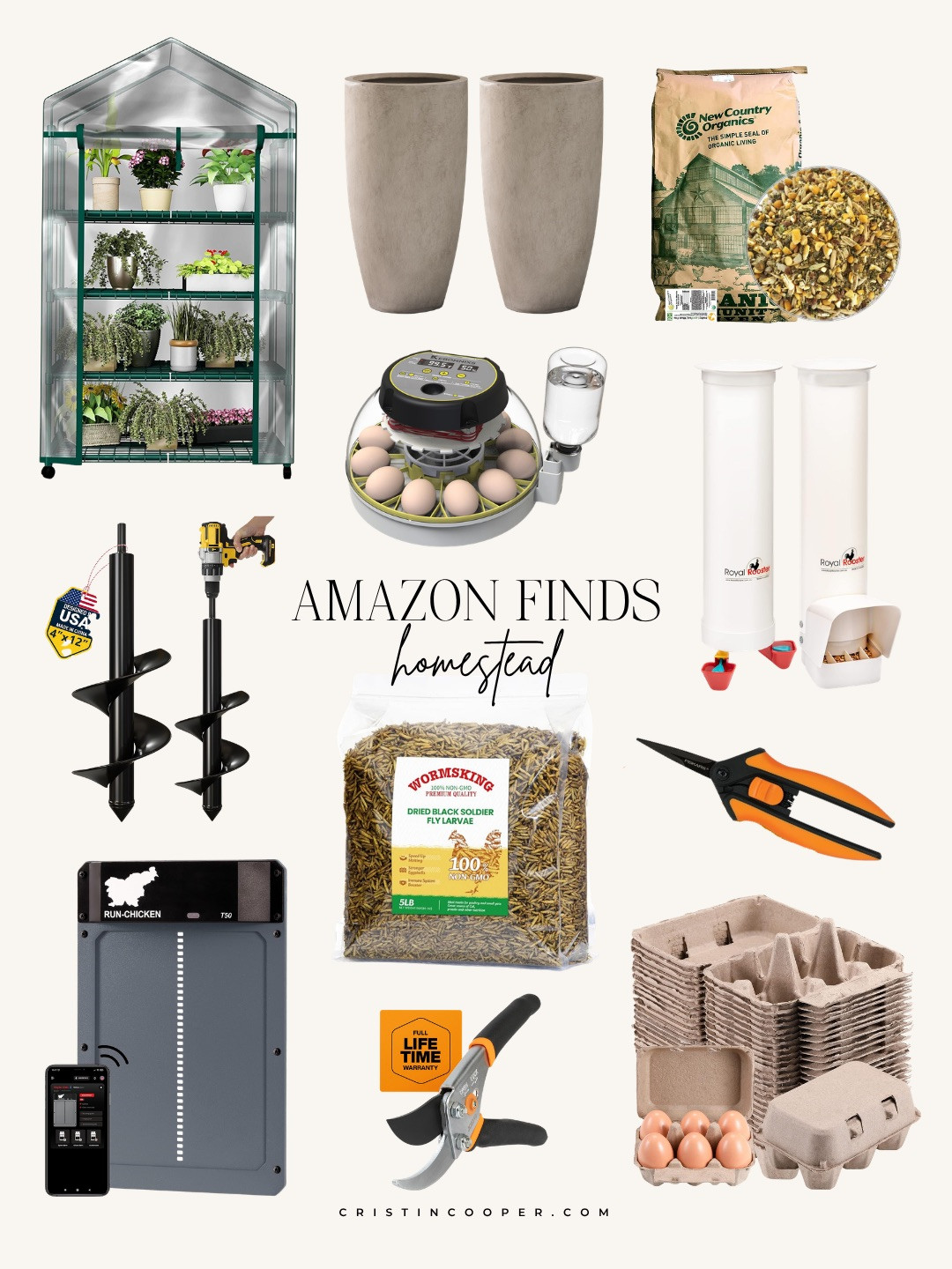 Homesteading finds from Amazon 

 #LTKHome