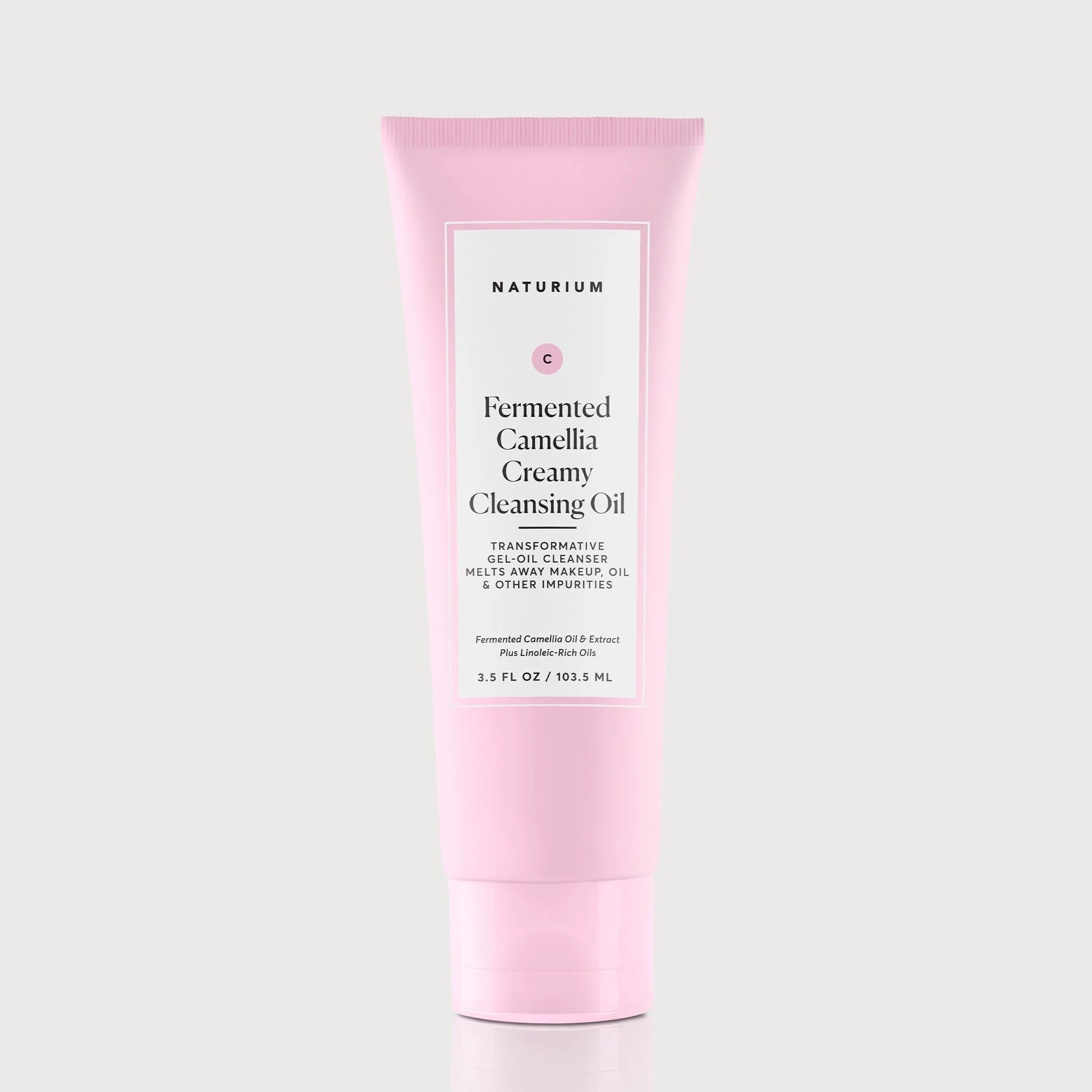 Fermented Camellia Creamy Cleansing Oil | Naturium