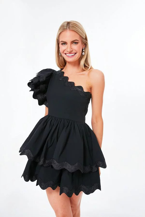 Black Lava Dress | CeliaB | Tuckernuck (US)