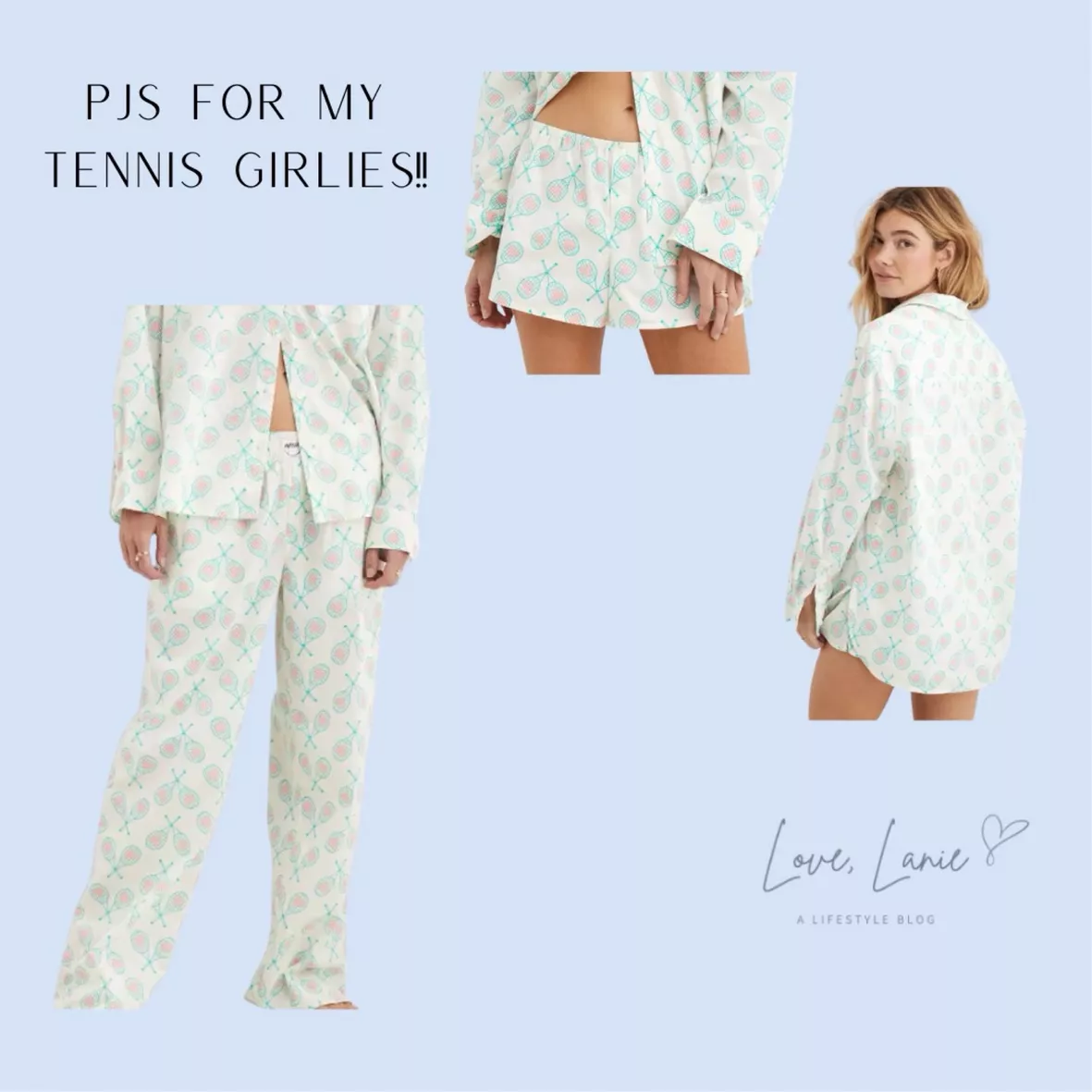 Aerie Poplin Skater Pajama Pant