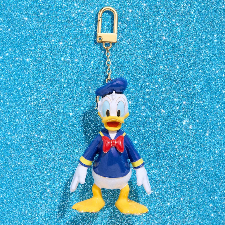 Disney Donald Duck Classic Enamel Bag Charm - Donald Duck | BaubleBar