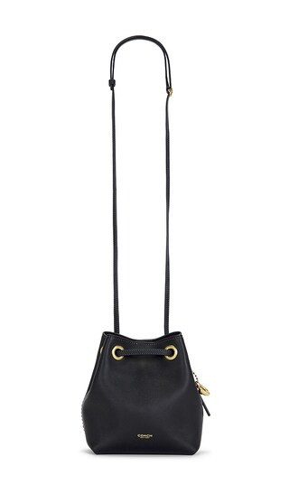 Coach Jade Drawstring Bag in Black. | Revolve Clothing (Global)