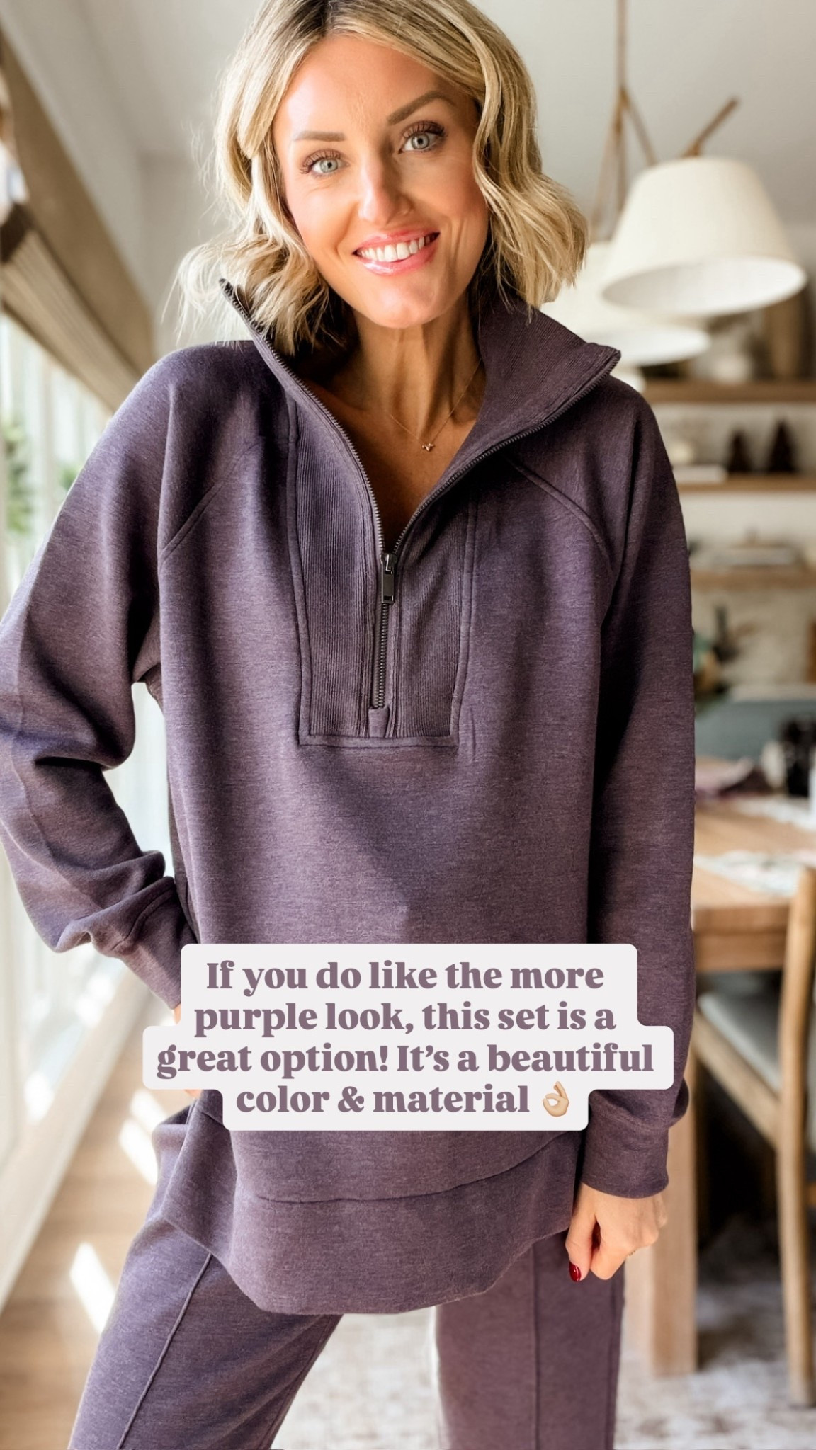 Spanx loungewear has some of my favorite pieces 👏🏼 the material is so soft! I sized up to a medium in this to accommodate the bump. Use my code BRITTANYXSPANX for 15% off your first order!

Loverly Grey, Spanx, matching set, lounge set, travel outfit ideas, loungewear 

#LTKBump #LTKTravel #LTKootd