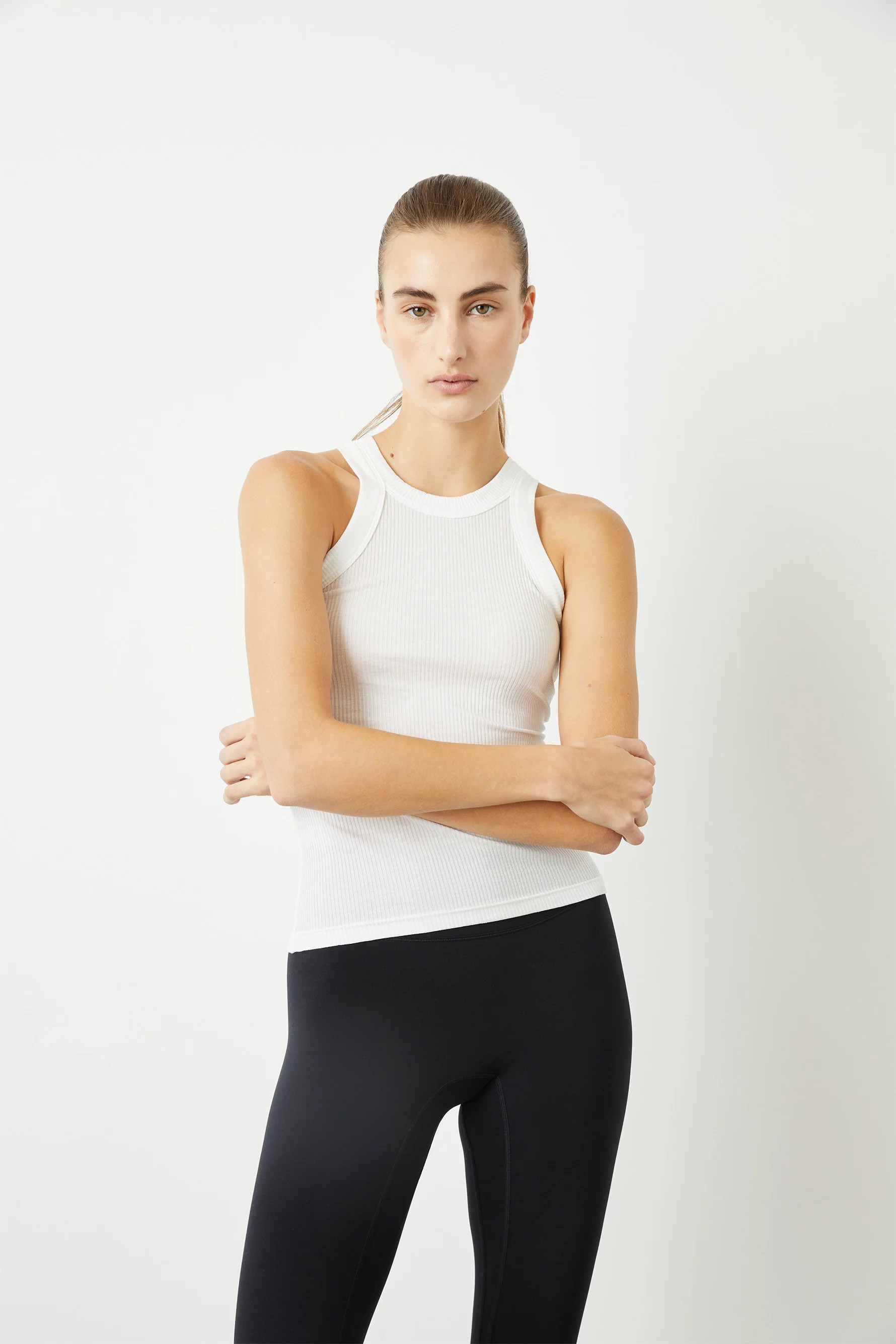 Rivington Ribbed Tank | Bandier