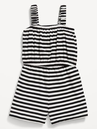 Printed Sleeveless Romper for Toddler Girls | Old Navy (US)