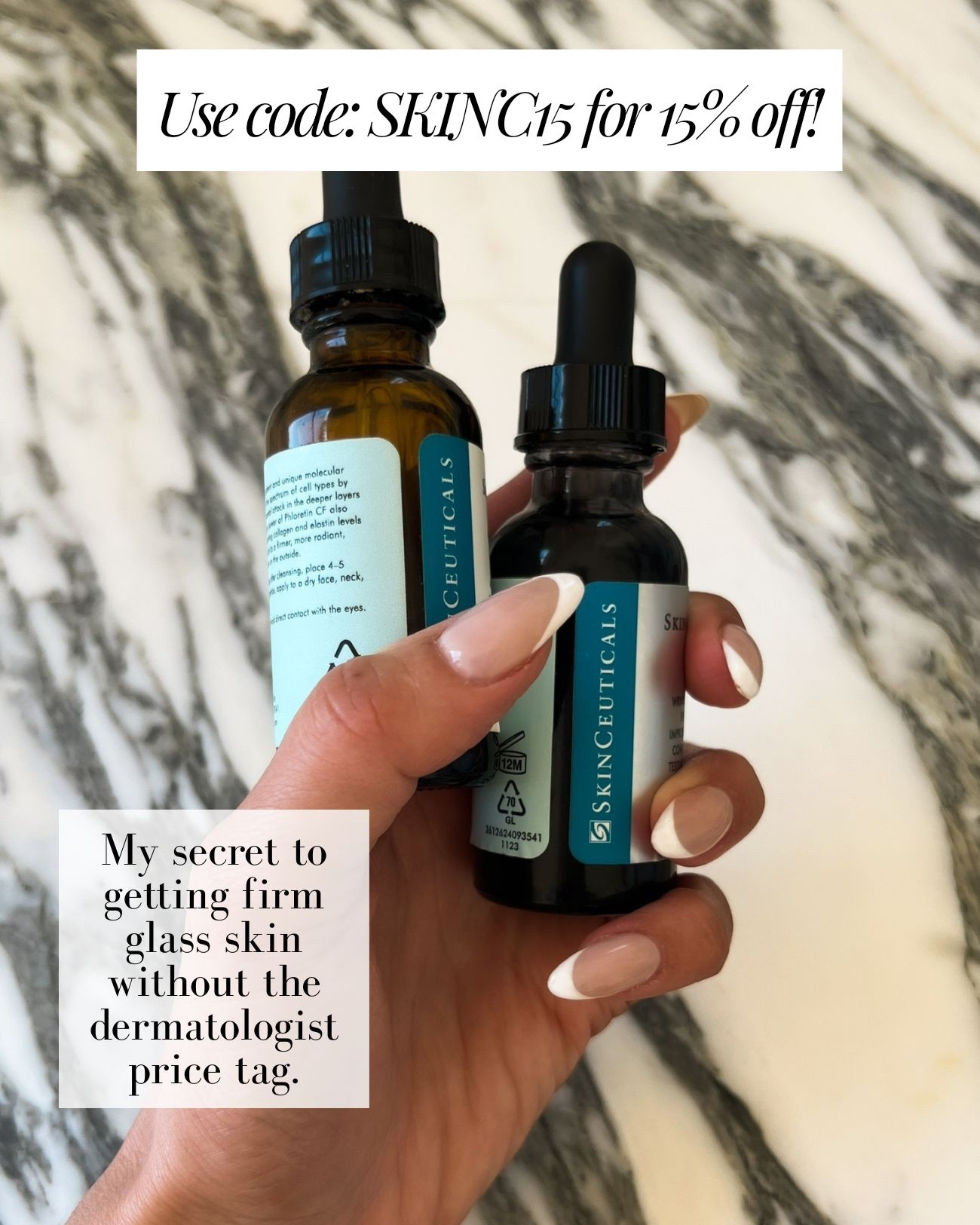 Skinceuticals on sale
Save 15% off my holy grail ptiox and nighttime skincare essentials


#LTKBeauty #LTKSaleAlert #LTKGiftGuide