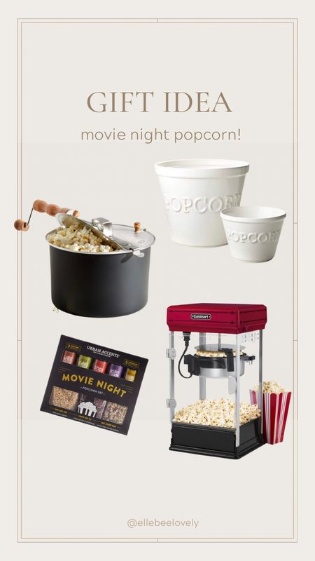 Gift idea! Popcorn and a movie night! We’ve had these bowls for a years and use them ALL of the time. The Whirley Pop was a 2020 quarantine purchase but we’ve never gone back to microwave popcorn...

#LTKfamily #LTKGiftGuide #LTKhome