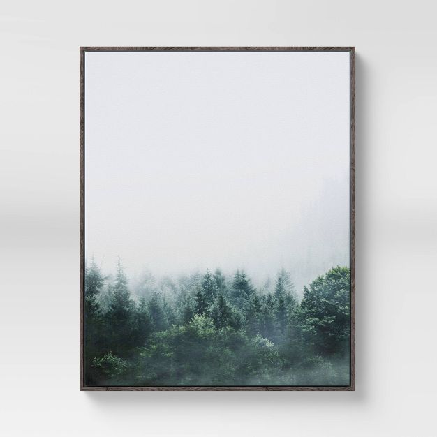 24" x 30" Mystic Forest Framed Canvas - Threshold™ | Target