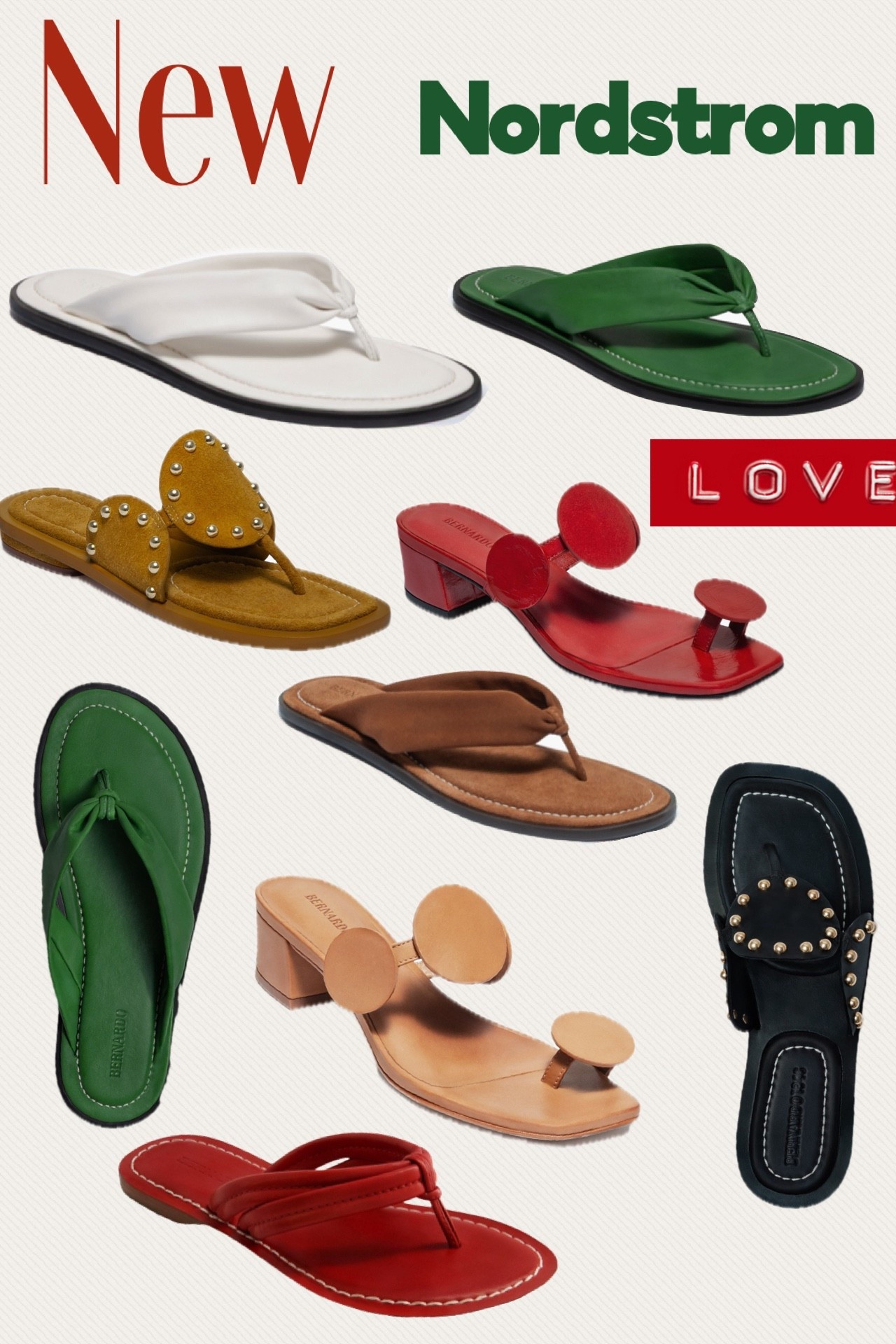 New Nordstrom Sandals 

#LTKootd #LTKgrwm #LTKMothersDay