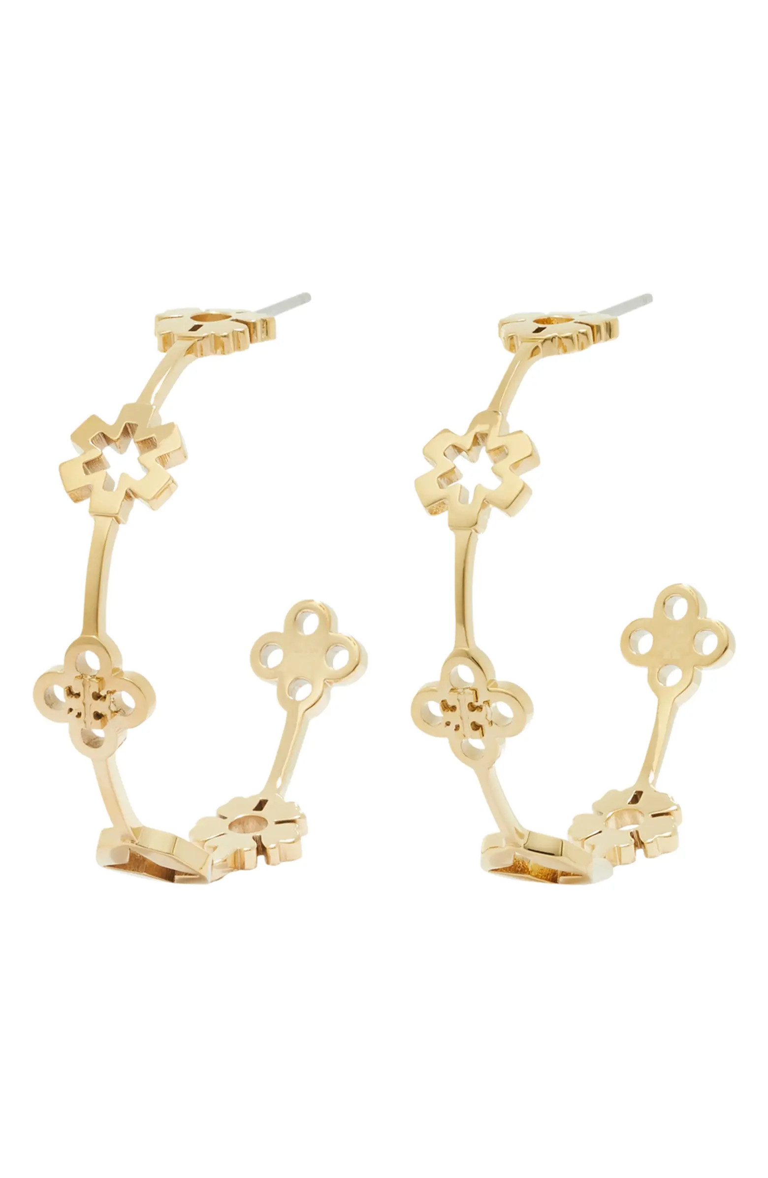 Forget Me Not Hoop Earrings | Nordstrom