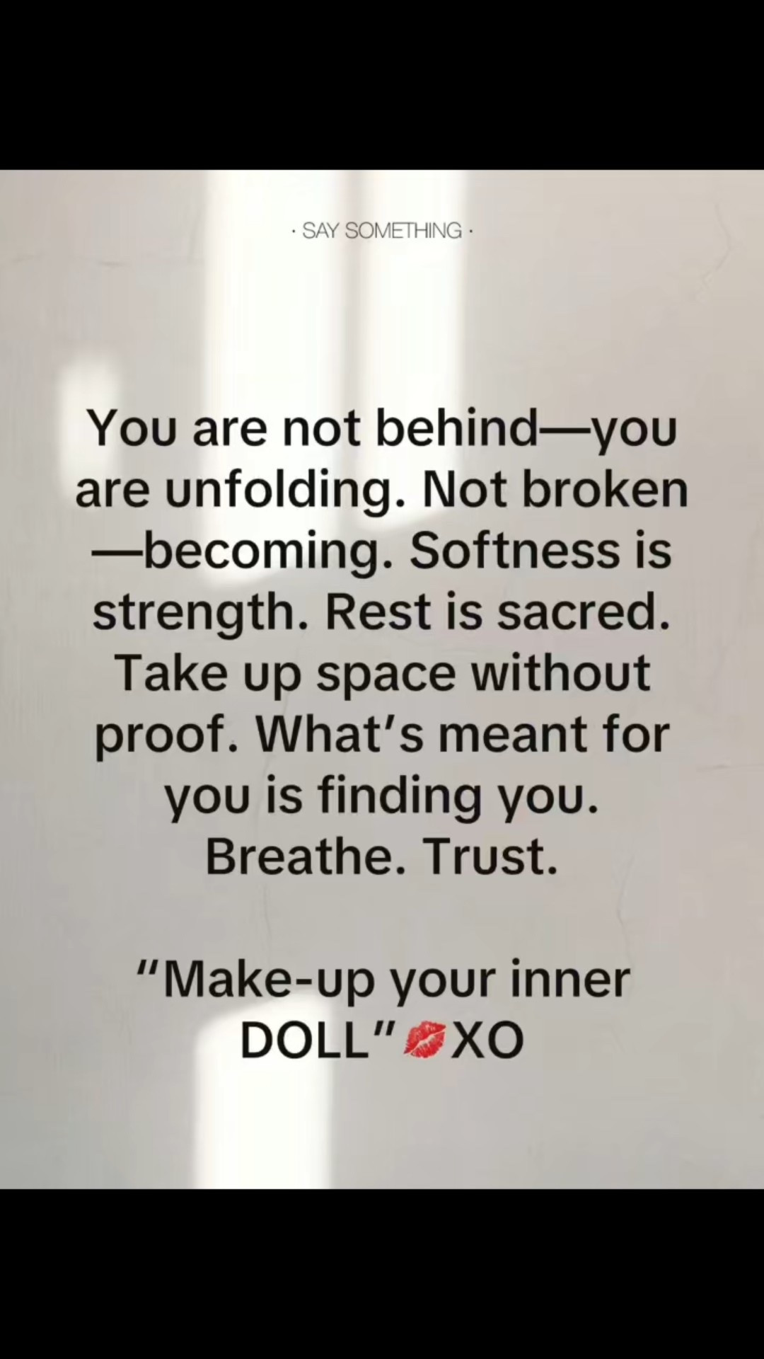 Becoming looks good on me. 💫

Hashtags:
#BecomingEra #SoftPower #GlowUpSeason #EnergyShift #RisingHigher #MainCharacter


#LTKBeauty #LTKselfcare #LTKU