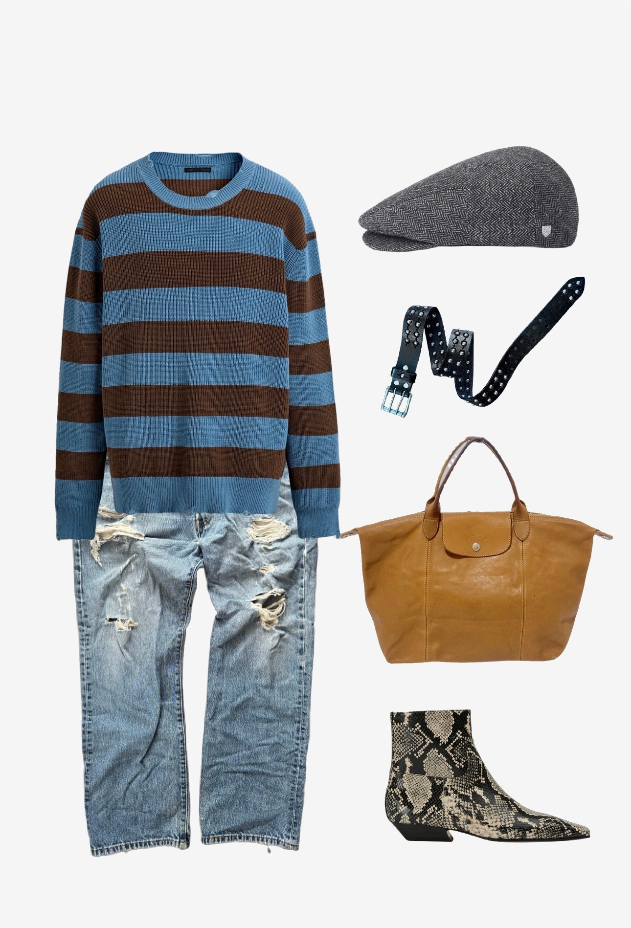 I’m channeling Kurt Cobain today. 
Style tip: don’t forget to look through the men’s section, because I bought this sweater from there in Zara last week. In fact, I am wearing men’s jeans, sweater, and hat today. 

Jeans and bag are secondhand/vintage. 

#falloutfit #summertrends #torontostylist #StyleOver40  #secondhandFind #fashionstylist #slowfashion #FashionOver40  #genX #genXStyle #shopSecondhand #genXInfluencer #genXblogger #secondhanddesigner

#LTKStyleTip #LTKOver40 #LTKShoeCrush