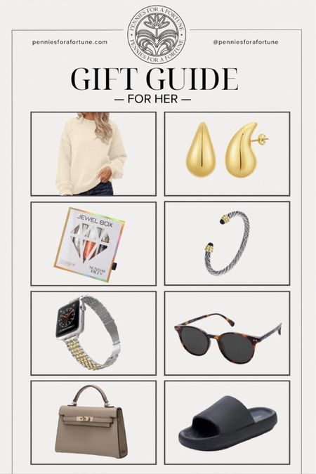 Mother’s Day is around the corner, and these are some great gift ideas for her! 

#LTKstyletip #LTKfindsunder50 #LTKGiftGuide
