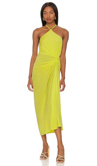 Yazime Dress in Maragarita | Chartreuse Dress | Lime Green Dress | Lime Dress | Neon Dress Outfit | Revolve Clothing (Global)