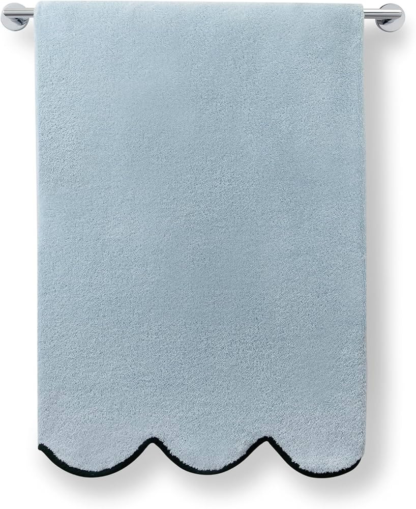 Kassatex Chairish Towels (Blue/Forest Green) | Amazon (US)