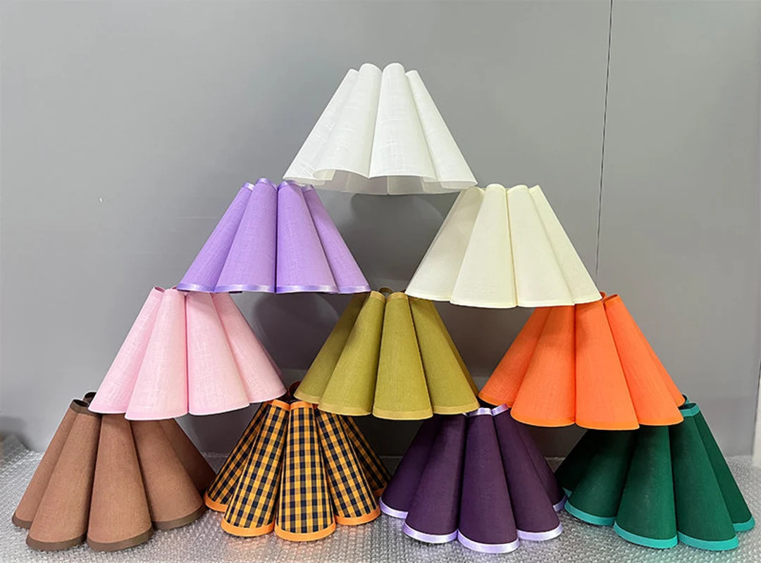 Custom Lamp Shade, Retro Lampshades for Table Lamp, Shades for Floor Lamps, Customized Lampshade ... | Etsy (US)