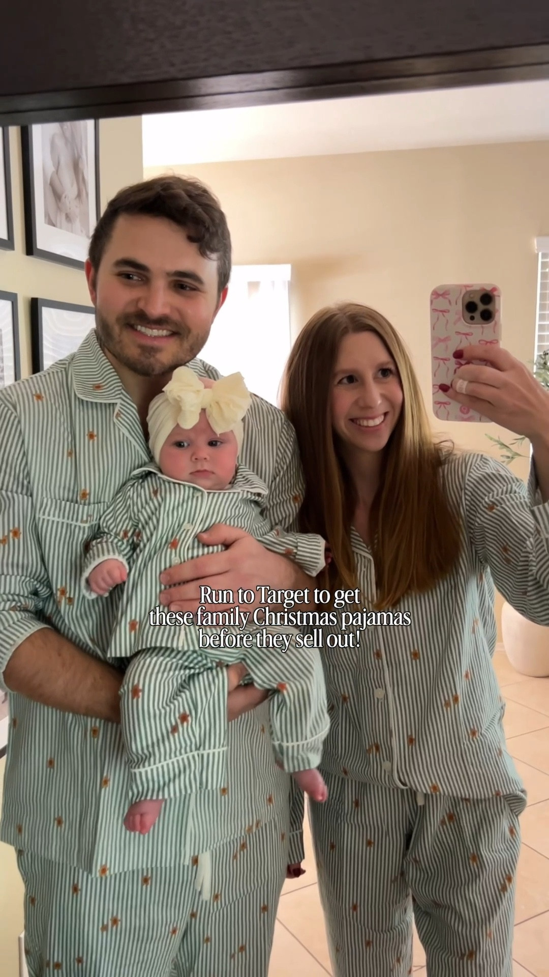 Family marching Christmas pajamas 

Target find, holiday 2025, Christmas 2025, target fine, sale

#LTKFamily #LTKHoliday #LTKBaby