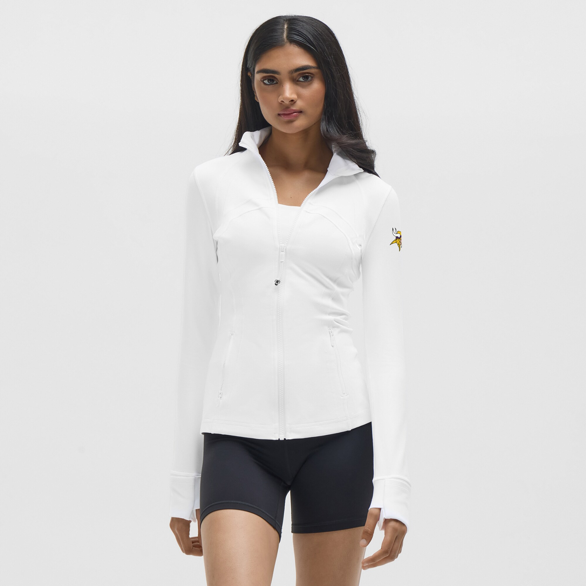 Minnesota Vikings lululemon Women's Define Jacket *Luon™ - White | Fanatics
