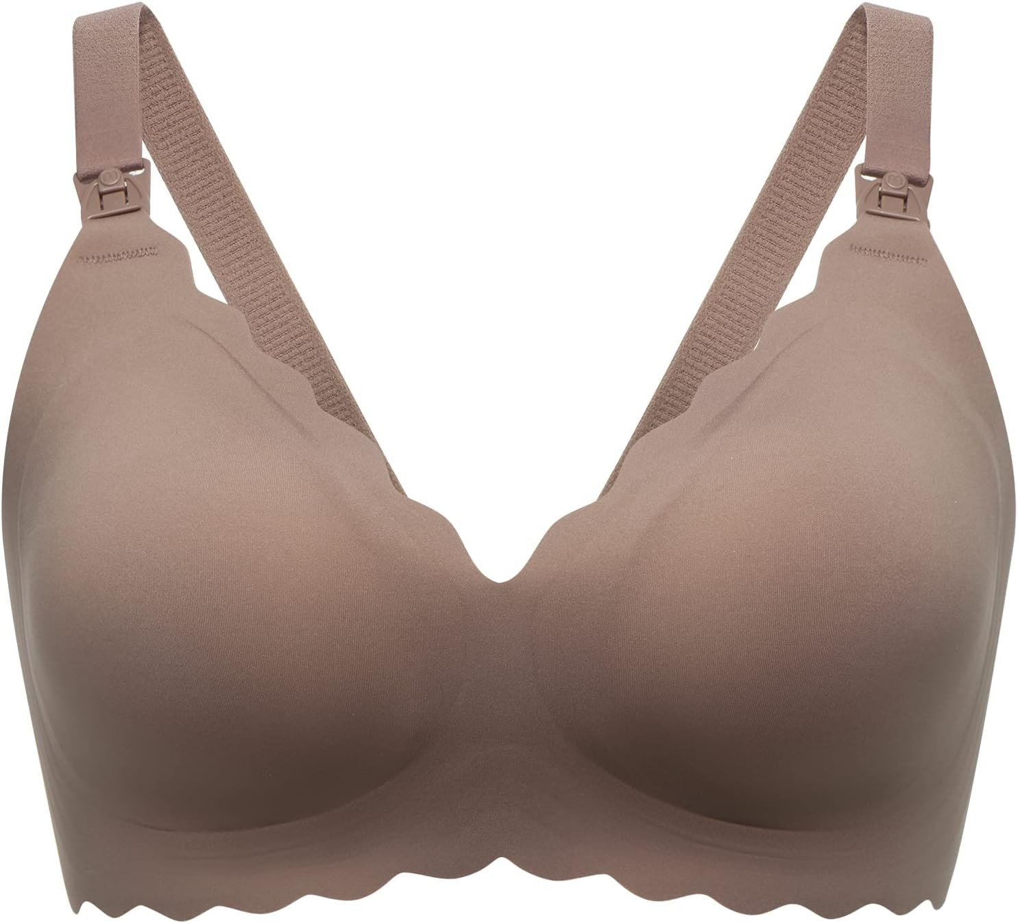 Momcozy Nursing Bras for Breastfeeding, Jelly Strip Support Maternity Bra | Amazon (US)