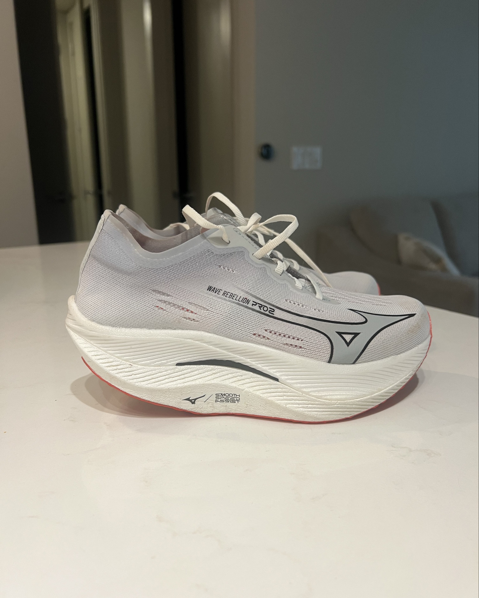 Carbon plate Running shoes- Mizzuno Rebellion pro 2 

#LTKFitness