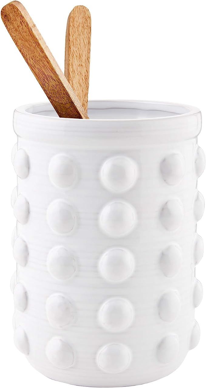 Mud Pie Classic Studded Utensil Crock | Amazon (US)