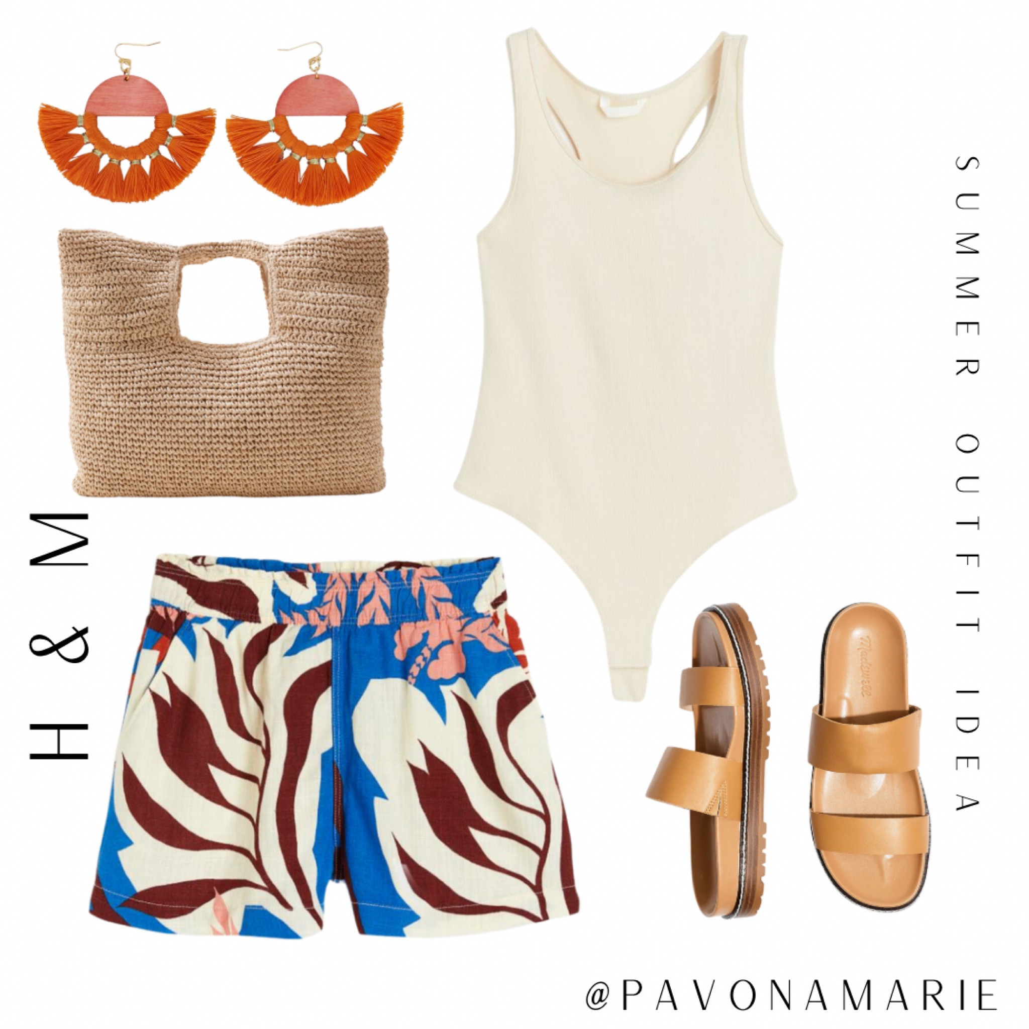 Summer outfit. Summer shorts. Summer style. H&M finds. H&M outfit  

#LTKunder50 #LTKSeasonal #LTKFind