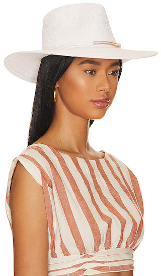Juliette Hat in White | Revolve Clothing (Global)