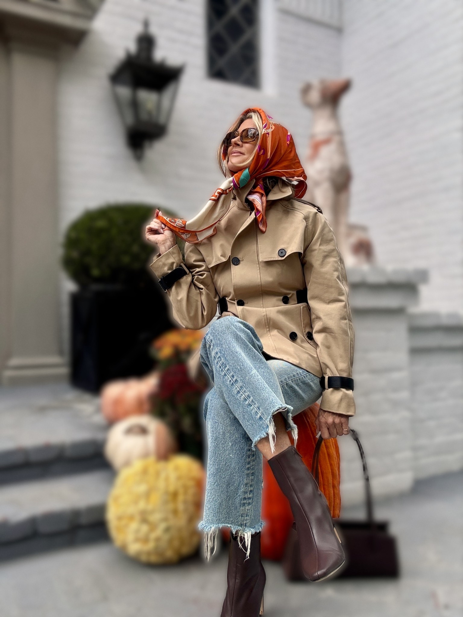 Cropped Trench for stylish rainy day wear☔

#LTKPetite #LTKStyleTip #LTKSeasonal