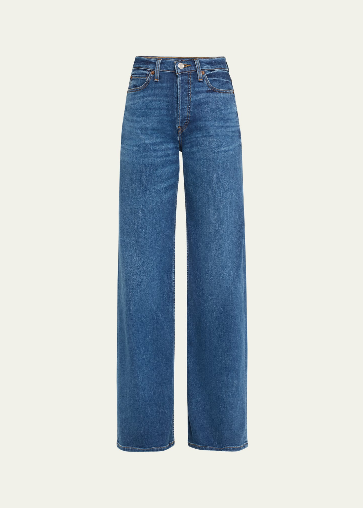 RE/DONE 70s Ultra High-Rise Wide-Leg Jeans | Bergdorf Goodman