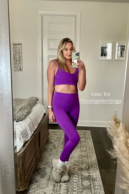 Purple lululemon set 

#LTKfit #LTKFind #LTKGiftGuide