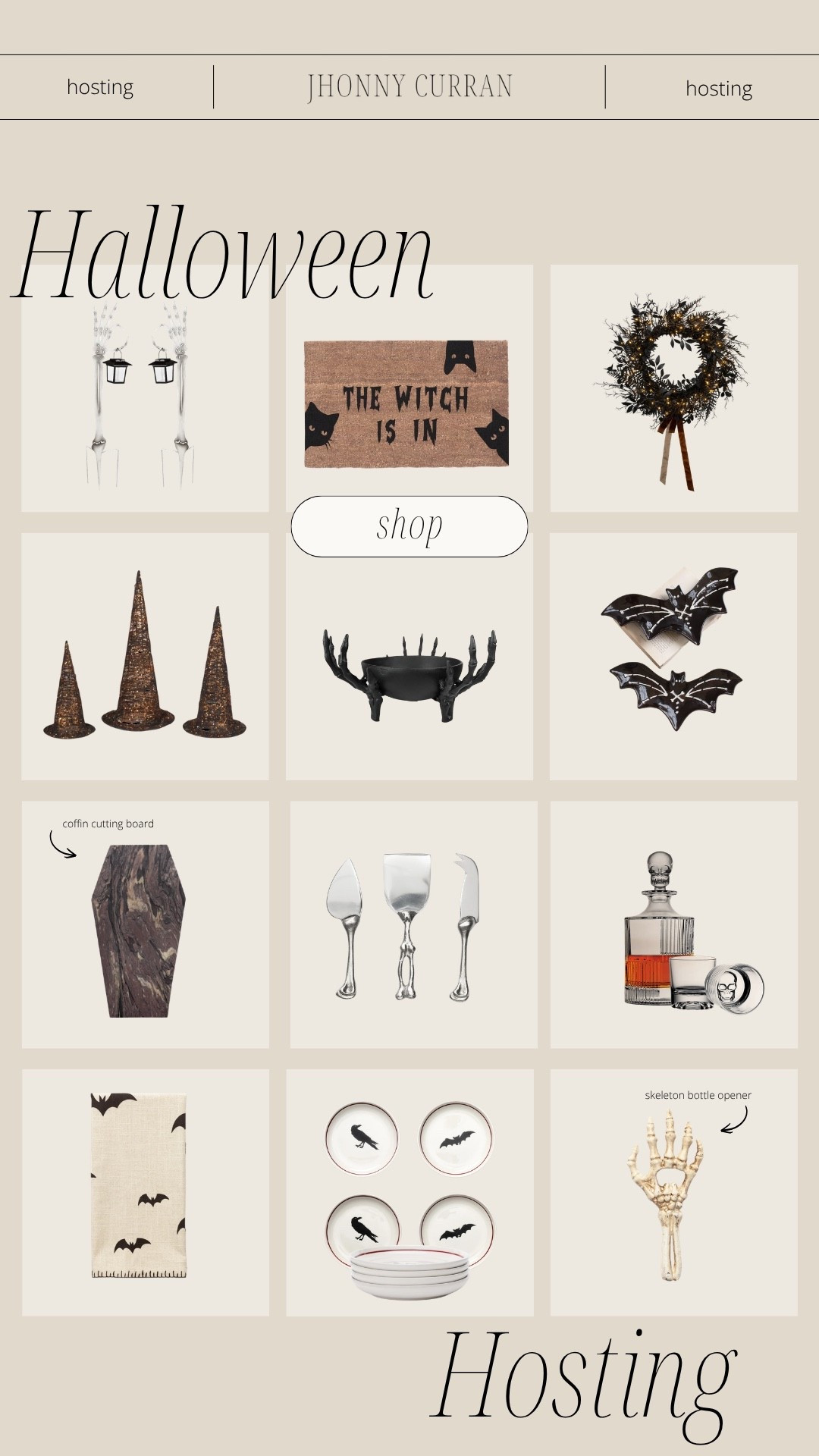 Halloween hosting decor items that are perfect for a little party


#holiday #home