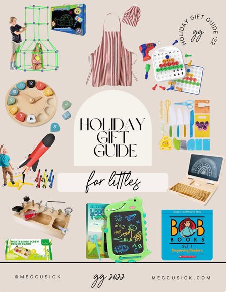Holiday gift guide for the Littles!

Toys, gifts for kids, kids gifts, puzzles, kids apron, kids play sets


#LTKGiftGuide #LTKbaby #LTKkids
