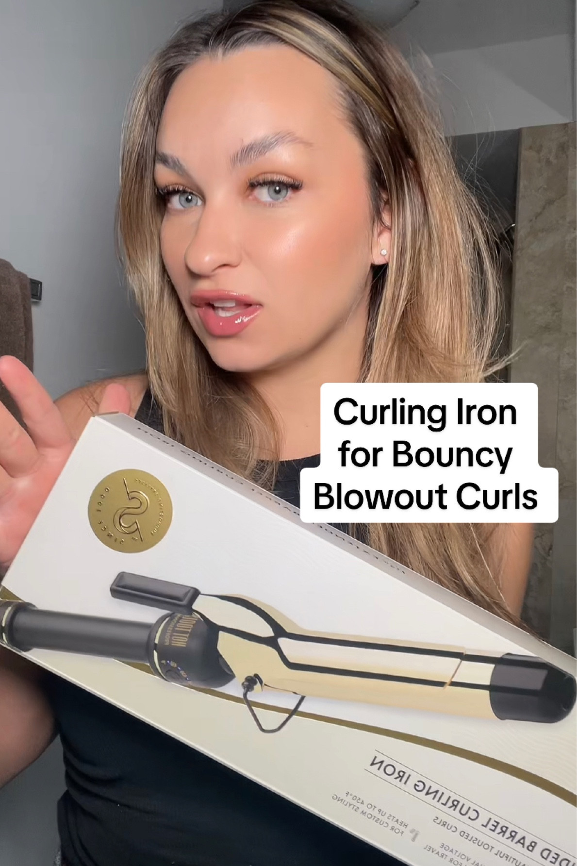 Perfect curling iron for Bouncy Blowout curls 🤩🤩

#LTKstyletip #LTKbeauty #LTKfindsunder100