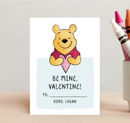 be mine valentine disney winnie the pooh classroom valentine minted valentine’s day custom personalized

#LTKSeasonal #LTKunder50 #LTKkids