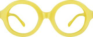 Orange Pico Round Sunglasses #4422242 | Zenni Optical Eyeglasses | Zenni Optical (US & CA)