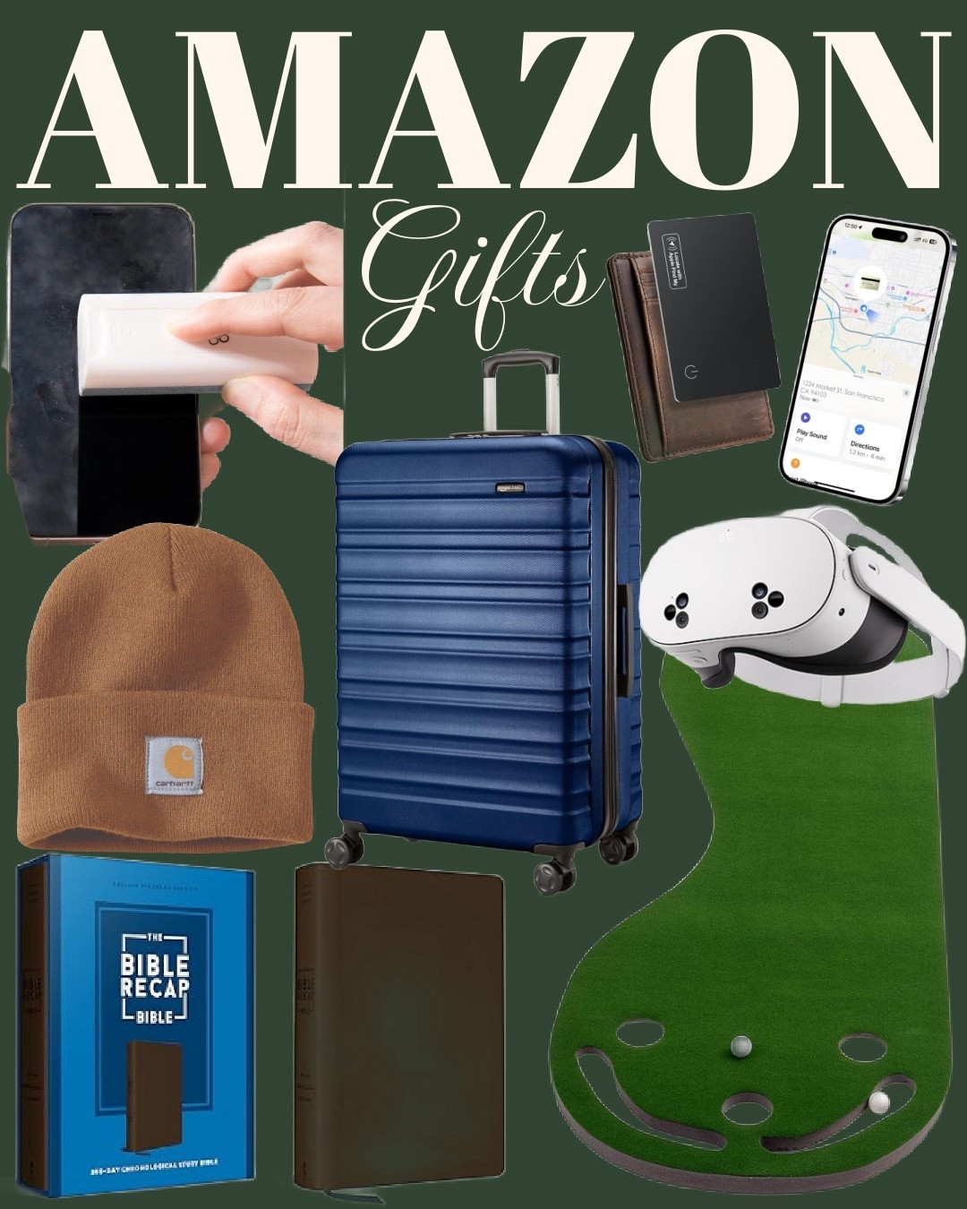 Last minute gifts for him!

Gifts under $100
Gifts for her
Gifts for him
Unique gifts
christmas gifts 
gift guide
holiday gift guide

#LTKGiftGuide #LTKFindsUnder100 #LTKHoliday