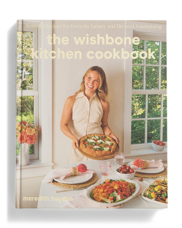 The Wishbone Kitchen Cookbook Book | TJ Maxx