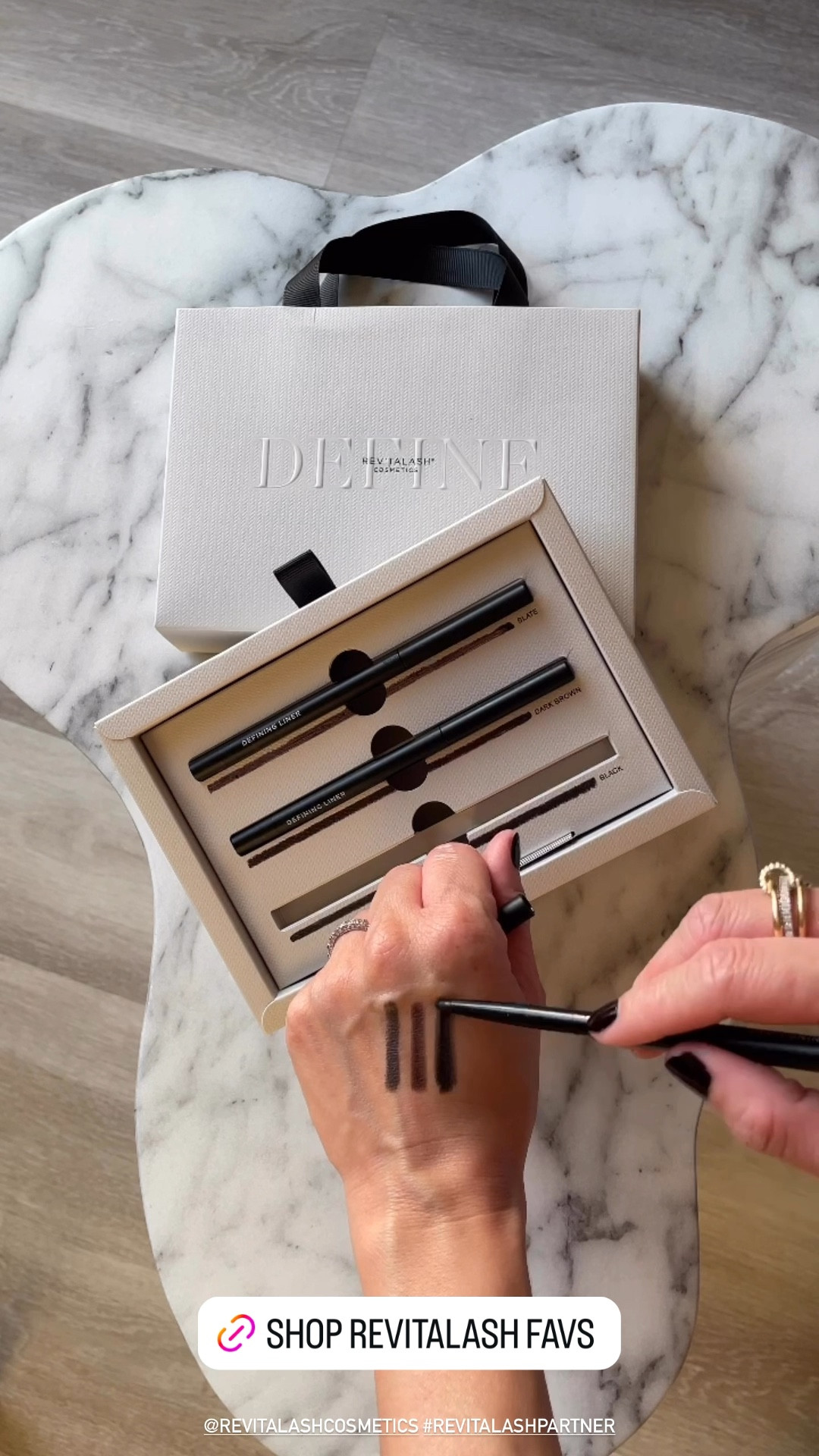 RevitaLash Cosmetics just launched their newest Defining Liner in Dark Brown
and I am so excited to try it! 🤎 They are known worldwide for their best-selling lash and brow serum and they even have the same products for your hair. I use all their products and love it. ✨
 
I’m excited to partner with them again to share their latest drop…the eyeliner comes in 3 shades…slate, dark brown and black. I love that it has a built-in smudge tool and sharpener. The liners have a creamy formula and glides on so smooth. I’m excited to try the Dark Brown one since I’ve never used a brown liner before. 🤎 I used it on the bottom of my lids and love it! Which color will you try? #revitalashpartner

Eyeliner, makeup, beauty, RevitaLash Cosmetics, The Stylizt 



#LTKFindsUnder50 #LTKStyleTip #LTKBeauty