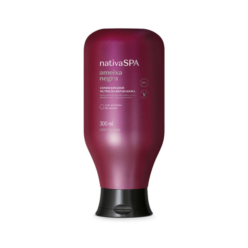 Condicionador Nutrição Reparadora Nativa SPA Ameixa Negra 300ml | oBoticario (BR)