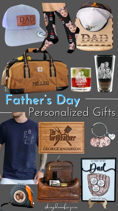 Father’s Day personalized gift ideas!

#LTKFamily #LTKGiftGuide #LTKMens